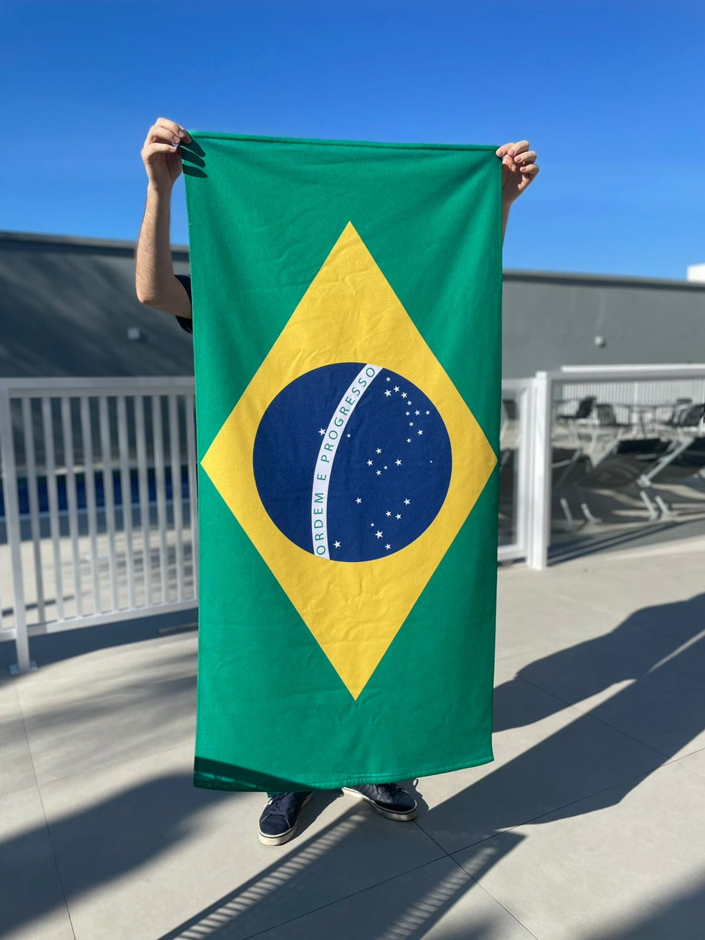 Toalha Personalizada Copa 2026
