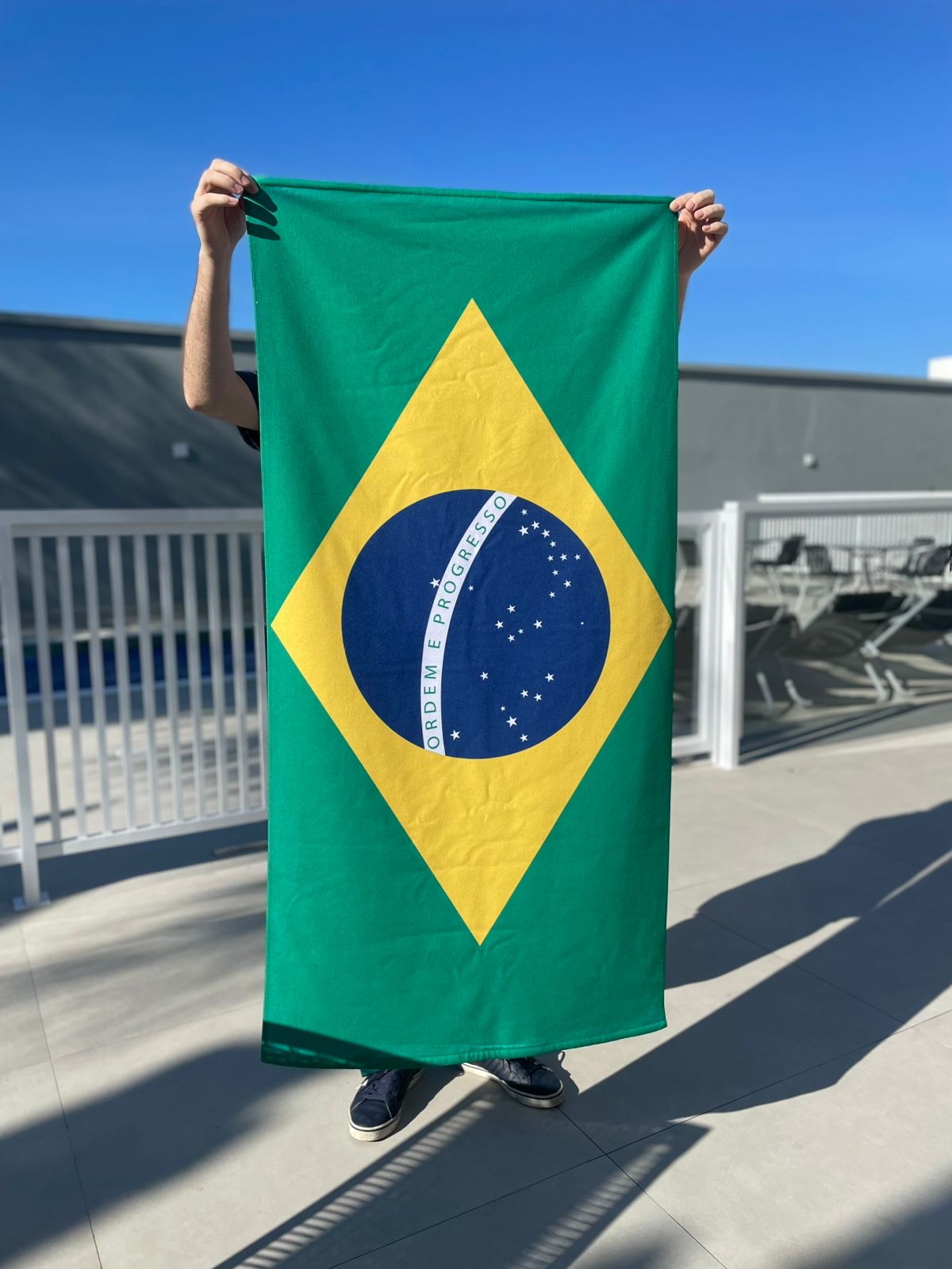 Toalha Personalizada Copa 2026