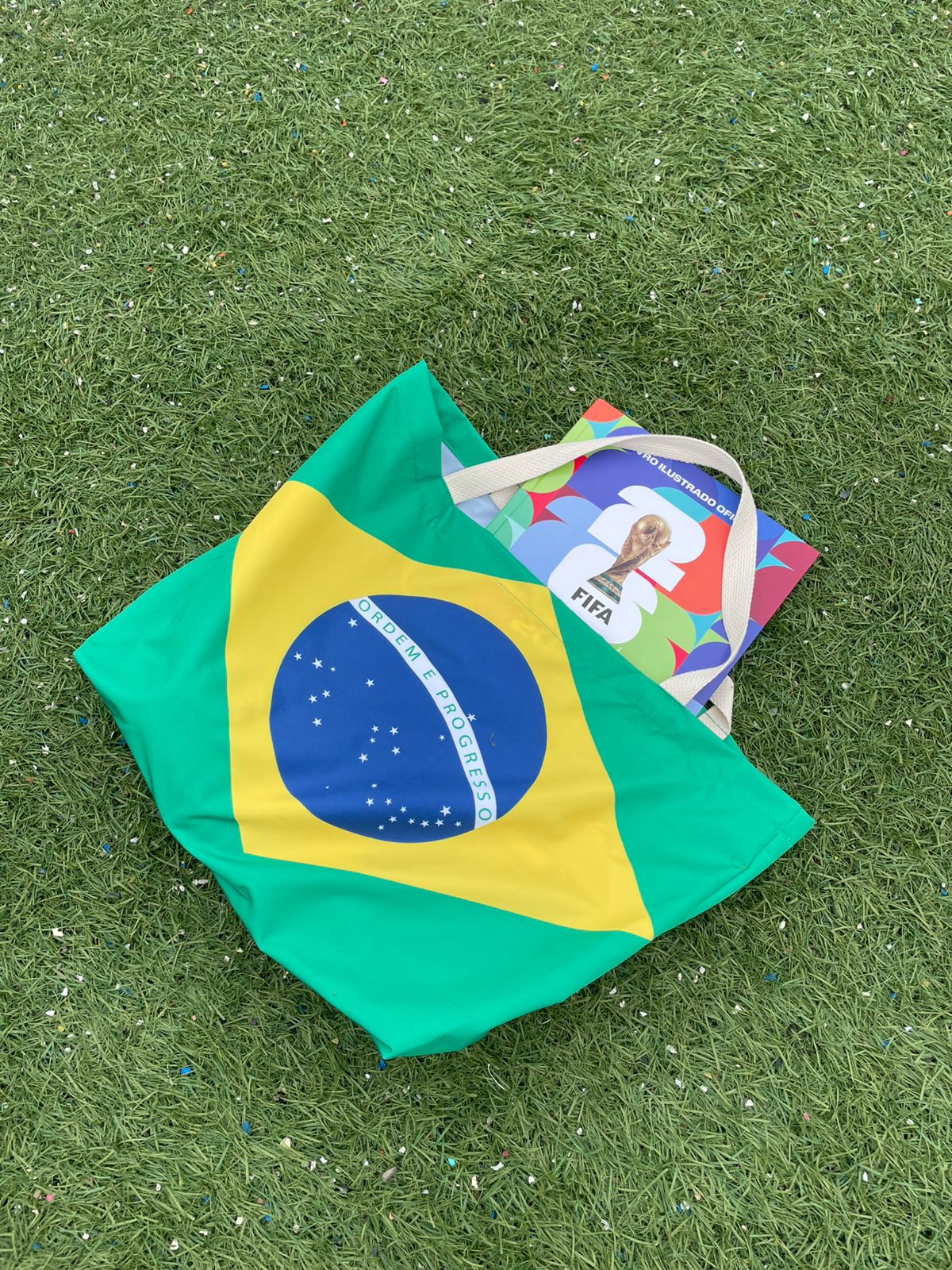 Sacola Personalizada Copa 2026
